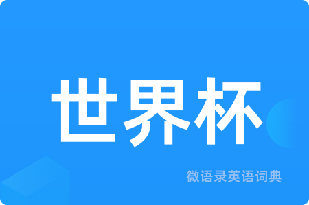 世界杯